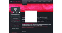 Desktop Screenshot of harms-friseure-berlin.de